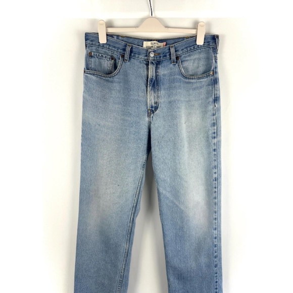 Vintage Levi’s Original Slim Fit • Red Tab • High Rise • Straight Fit W36 x L32 - Picture 4 of 10